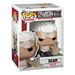Funko Pop Fullmetal Alchemist Brotherhood Scar Funko Pop Fullmetal Alchemist Brotherhood Scar