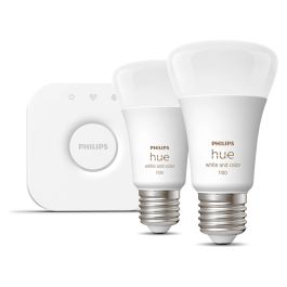 Philips Hue PHI8719514291492 Bombillas E27 75W White and Color Ambiance Bluetooth Compatible con Alexa Google HomeKit
