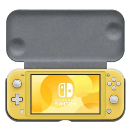 Nintendo Funda con Tapa y Protector de Pantalla para Nintendo Switch Lite