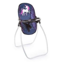 Reig Set Cuidados Muñeca Bebé Set 9 en 1 Azul Marino