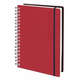 Agenda Anual (2026) Edeusto Tucson Flex Wire-O Tapa Flexible Con Goma D13 166X240 D/P Rojo (757) Precio: 20.50000029. SKU: B15447D32L