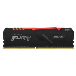 Memoria Kingston Fury Beast Rgb Ddr4 16Gb (Kit 2) 3200Mhz Cl16 - KF432C16BB2AK2/16 Precio: 57.79000051. SKU: B12NVTCCVD