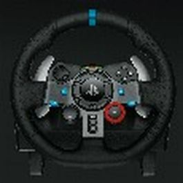 Logitech Volante G29 Driving Force - Force Feedback, Compatible con PS3/PS4/PC, Construcción Duradera