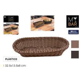Cesta Pan Rectangular Pp 32.5X13.5C My Bar (18 Unidades)