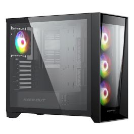 Caja Semitorre ATX KEEP OUT XC-911 PRO MASTER Negro