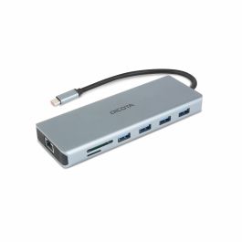 DICOTA D32065 Docking Station USB-C 13-en-1 4K HDMI/DP PD 100W Plata Aluminio Precio: 99.50000005. SKU: B1HTHY34RL