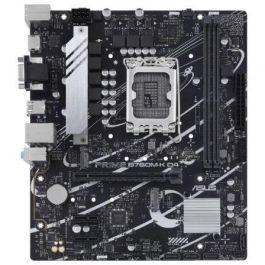 ASUS PRIME B760M-K D4 Placa Base Intel LGA1700 DDR4 HDMI PCIe4.0 4SATA3 USB3.2 MATX