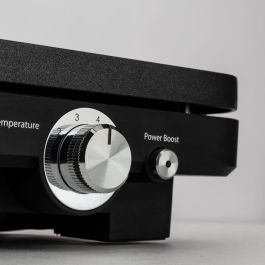 Hkoenig GRX330 Plancha Eléctrica de Zonas Dobles, 50x25cm, 1800W, Superficie Antiadherente, Termostato Ajustable y Función Turbo Parrilla