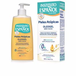 Instituto Español PIEL ATÓPICA oleogel baño y ducha 300 ml para pieles secas y muy secas, sin jabón. Precio: 4.58999948. SKU: S0574385