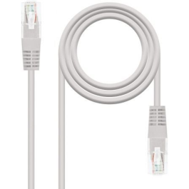 Cable de Red RJ45 UTP Nanocable 10.20.0115 Cat.5/ 15m/ Gris Cable de Red RJ45 UTP Nanocable 10.20.0115 Cat.5/ 15m/ Gris