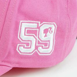 Gorra visera curva adulto barbie t57:57 cm Gorra visera curva adulto barbie t57:57 cm