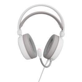GENESIS NSG-2308 Neon 613 G2 Auriculares Gaming de Diadema Alámbricos con Micrófono, USB y Jack 3.5mm, 50mm, RGB, Blanco