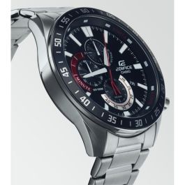 Casio Edifice Reloj de acero inoxidable gris