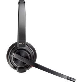 Poly Savi 8200 Auriculares Inalámbricos DECT con Cancelación Ruido Activa, 3 Vías, 13h Batería Li-Po Recargable Intercambiable Poly Savi 8200 Auriculares Inalámbricos DECT con Cancelación Ruido Activa, 3 Vías, 13h Batería Li-Po Recargable Intercambiable