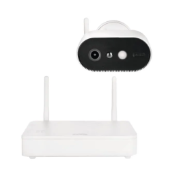 Abus PPIC91000 Conjunto de cámara de vigilancia 1920 x 1080 píxeles Visión nocturna Campo de visión 130° Precio: 280.59000002. SKU: B1EE5DJDK7