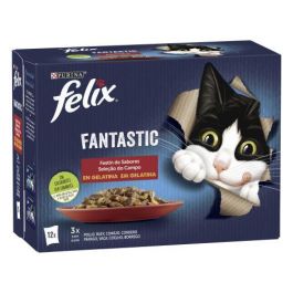 Felix Fantastic Sab-Campo Jelly 6x12x85g Comida para Gatos en Gelatina Precio: 50.578. SKU: B12XQKYEFP