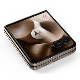 Motorola razr 60 ultra 5G Smartphone Android 15, 17.7 cm (6.96") P-OLED 165Hz, Snapdragon 8 Elite, 16 GB RAM, 512 GB, Doble cámara 50 MP, 4700 mAh, Color Madera