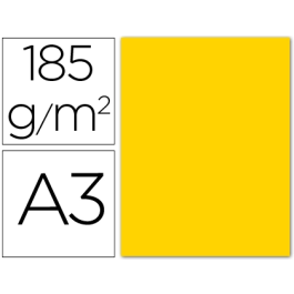 Iris Cartulina 297x420 mm 185 gr Gualda -50U- Precio: 10.50000006. SKU: S8410453