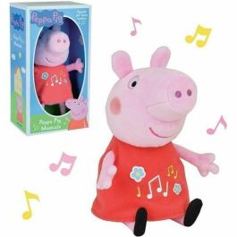 Peppa Pig Peluche Musical Jemini - Muñeco de Felpa Suave de 20 cm con Sonido Original de la Serie Precio: 31.50000018. SKU: B18H399M5Q