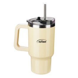 Taza Termo con Tapa Inoxibar Amarillo 960 ml Precio: 20.328. SKU: B1A4VMQ9YA