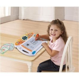 VTECH Pizarra Mágica Interactiv Magi'Ardoise Apprentice Writing - Aprende a Escribir Letras y Dibujar para Niños
