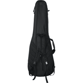 GATOR 4G Funda para 2 Guitarras Eléctricas Nylon Acolchado Negro