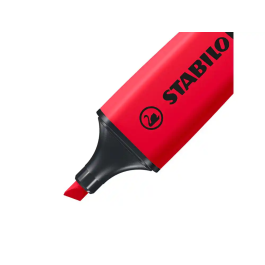 Stabilo Boss Original Rotulador Fluorescente Rojo 2/5 mm