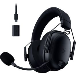 Razer Auriculares BlackShark V3 RZ04-05410100-R3M1 Inalámbrico y Alámbrico Bluetooth para Juego Diadema Negro THX Spatial Audio