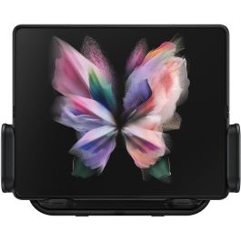 Samsung EP-H5300 Cargador Inalámbrico para Coche con Soporte, Negro