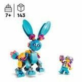 LEGO Dreamz Aventuras de Bunchu: Animales Creativos Set 71488 para Construir y Crear 19 Animales de Juguete con Minifigura de Izzie