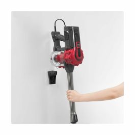 Livoo Aspiradora vertical con cable DOH142 - 600 W - 12 kPa - Ciclónica - Roja