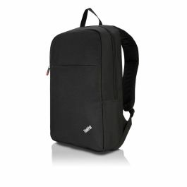 Lenovo ThinkPad Basic Mochila para Portátil 15.6 pulgadas (39.6 cm), Negro Monocromático, Compacta y Ligera