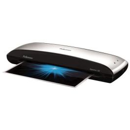 Fellowes 5738301 Plastificadora Spectra A3, 125 micras, Gris y Negra, calentamiento 4 min, anti-atascos, apagado auto