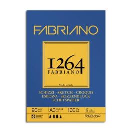 Bloc De Dibujo Fabriano 1264 Esbozo Encolado Grano Natural A3 90G 100H 5 unidades Precio: 55.5000004. SKU: B1JVSLJDF2