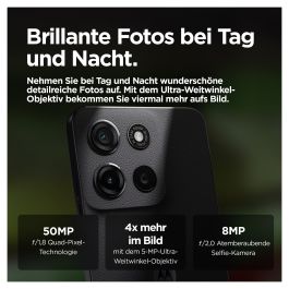 Motorola Moto G15 Smartphone 128 GB 4 GB RAM Gravity Grey