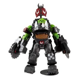 Mcfarlane Toys Figura Warhammer 40K Ork Meganob con Sierra Articulada 30cm