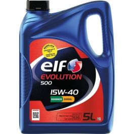 Aceite de Motor para Coche Elf Evolution 500 15W40 5 L Aceite de Motor para Coche Elf Evolution 500 15W40 5 L Precio: 43.88999967. SKU: B159VAPRHE