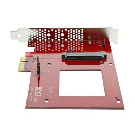 Tarjeta PCI Startech PEX4SFF8639 Tarjeta PCI Startech PEX4SFF8639