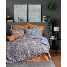 Juego de Cama con Funda Nórdica 220x240 cm y Fundas de Almohada 60x60 cm - 100% Algodón - Mostaza Precio: 33.4999995. SKU: B16X8PNA4P