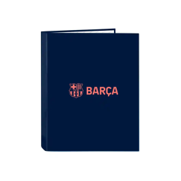 Carpeta de anillas F.C. Barcelona Azul marino A4 26.5 x 33 x 4 cm Precio: 7.49999987. SKU: B1CGWJT7H6