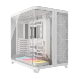 Corsair AIR 5400 LX-R RGB iCUE LINK Midi Tower Blanco CC-9011321-WW Precio: 287.50000026. SKU: B1BEXCB8CK