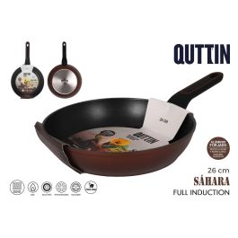 Sartén Quttin 26 cm aluminio forjado M/Soft Full Saha (6 Unidades) Precio: 92.69000026. SKU: B15CEWA2YE