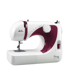 Jata MC695 Máquina de Coser de Doble Aguja Electrónica con Pedal Portátil 70W Blanca-Roja Precio: 129.94999974. SKU: B1JCVER6XS