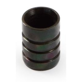 Herrajes Fab. Nacional Casquillo Centrado de Mesa Hembra 8-11 Zinc Negro Precio: 0.49999983. SKU: B167F6GAQE