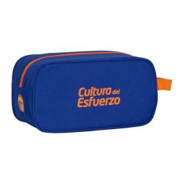 Zapatillero de Viaje Valencia Basket Azul Naranja (29 x 15 x 14 cm) Zapatillero de Viaje Valencia Basket Azul Naranja (29 x 15 x 14 cm)