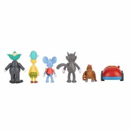 JAKKS PACIFIC Blister 6 figuras Los Simpsons 7cm