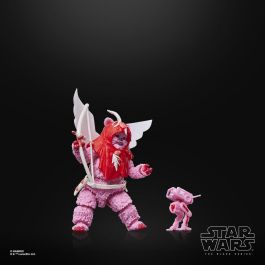 Hasbro Star Wars The Black Series Figura Ewok Valentine's Day Edition 15cm