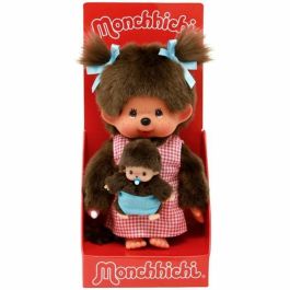 Monchhichi Maman & Baby Plush - 20 cm - Bandai