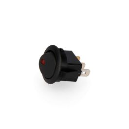 Edm Interruptor de balancin 6,5A 250V con piloto luminoso, Negro Precio: 0.99000022. SKU: B1GADAQ5WL