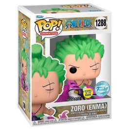 Funko Figura POP One Piece Roronoa Zoro Enma Exclusive 9cm Vinilo Precio: 22.94999982. SKU: B16SGHQRE2